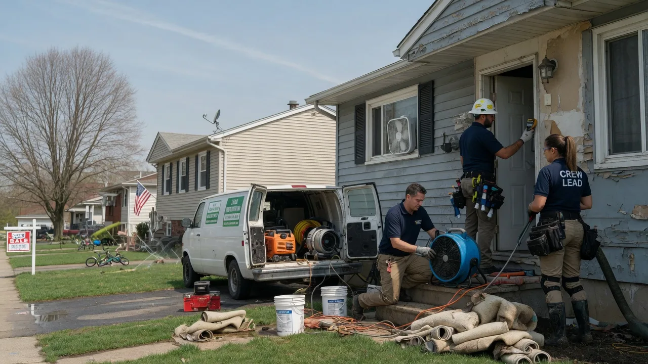 Flood Cleanup in New Durham, NH near me